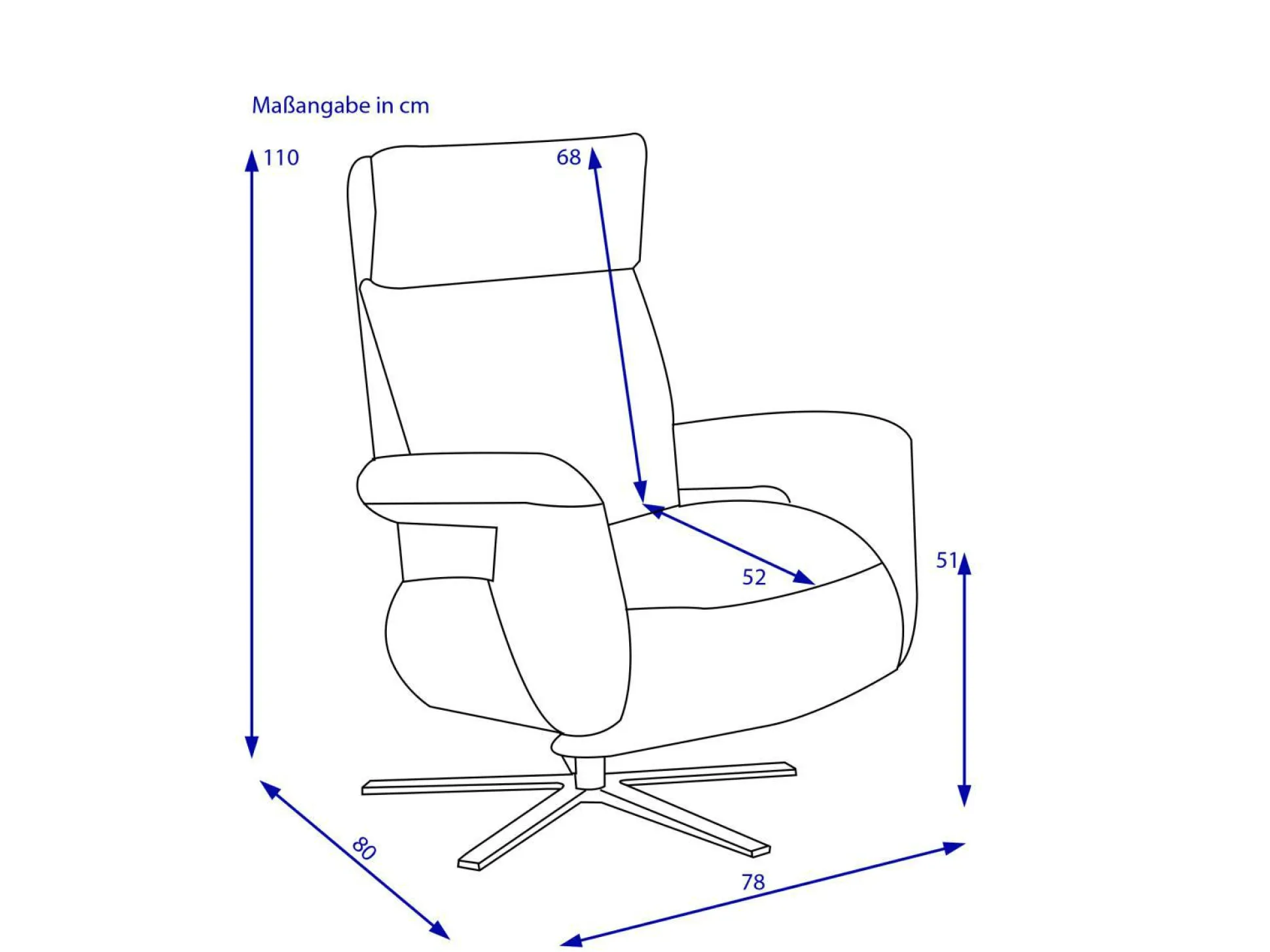 Relaxsessel vito VARIETY 3.0