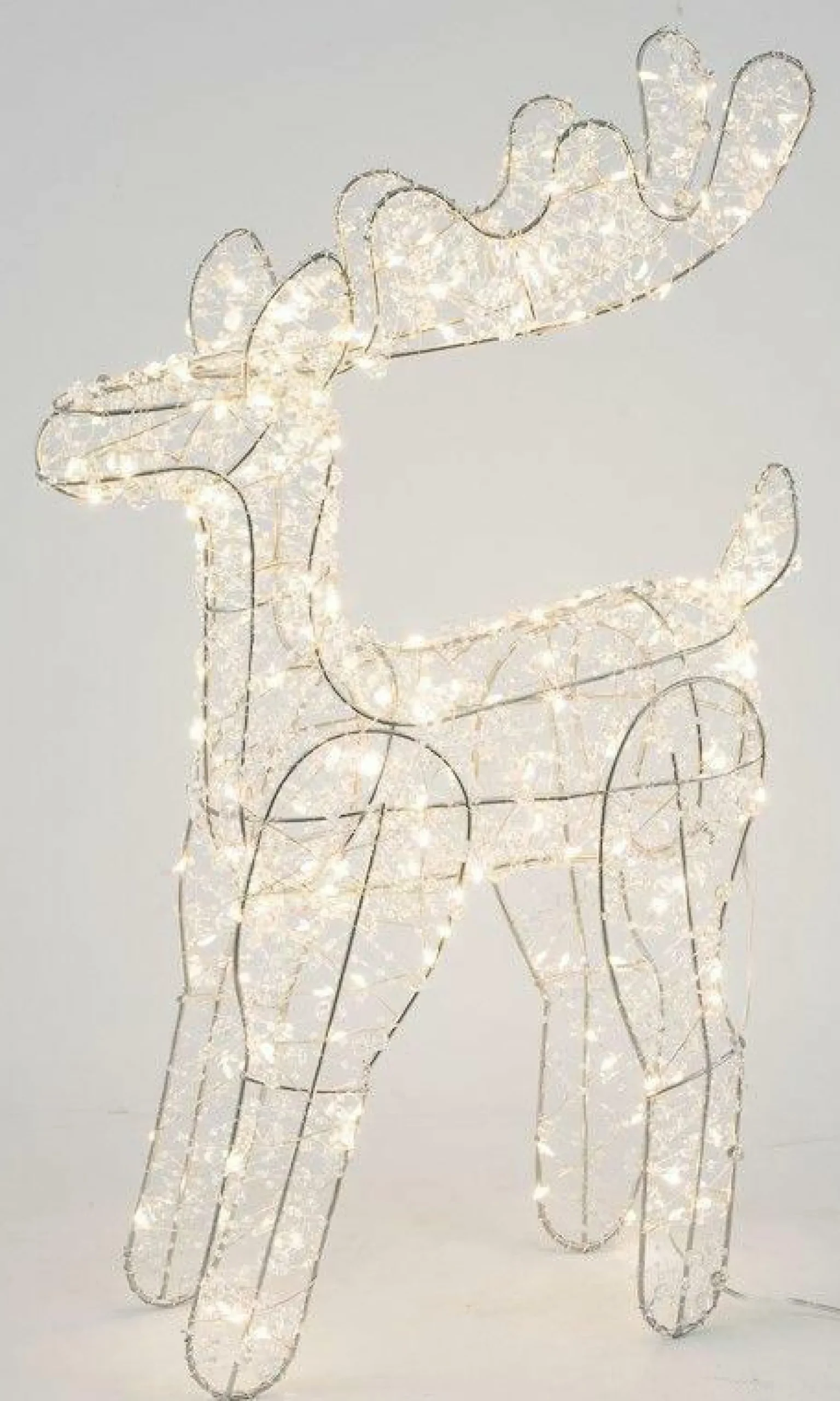 Rentier LED auf Ständer
