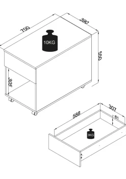 Rollcontainer DALOSA