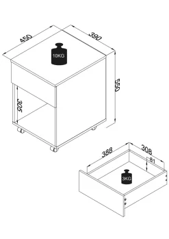 Rollcontainer DALOSA