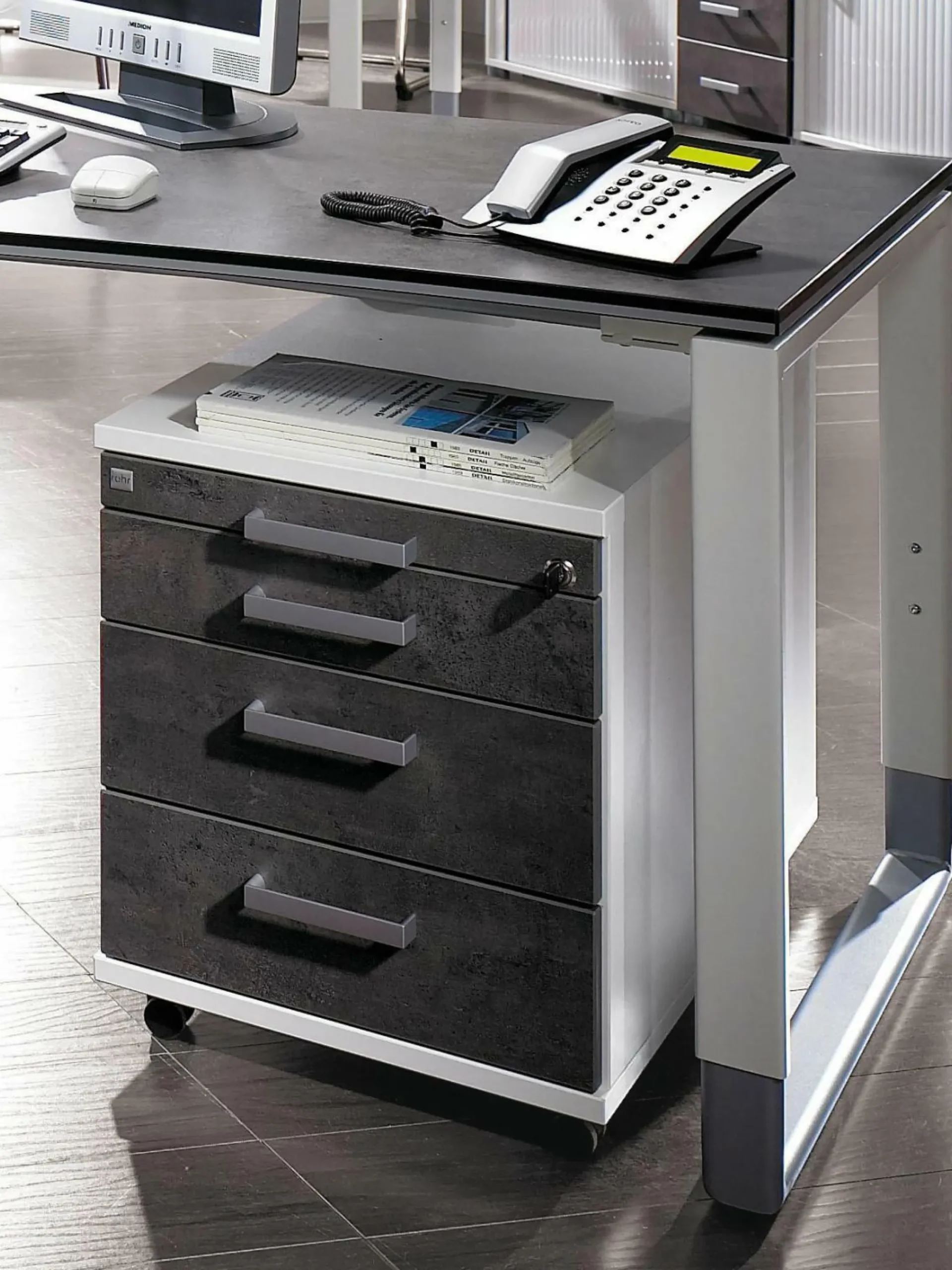 Rollcontainer röhr OBJEKT.PLUS