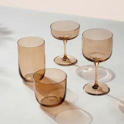 Rotweingläser-Set Like