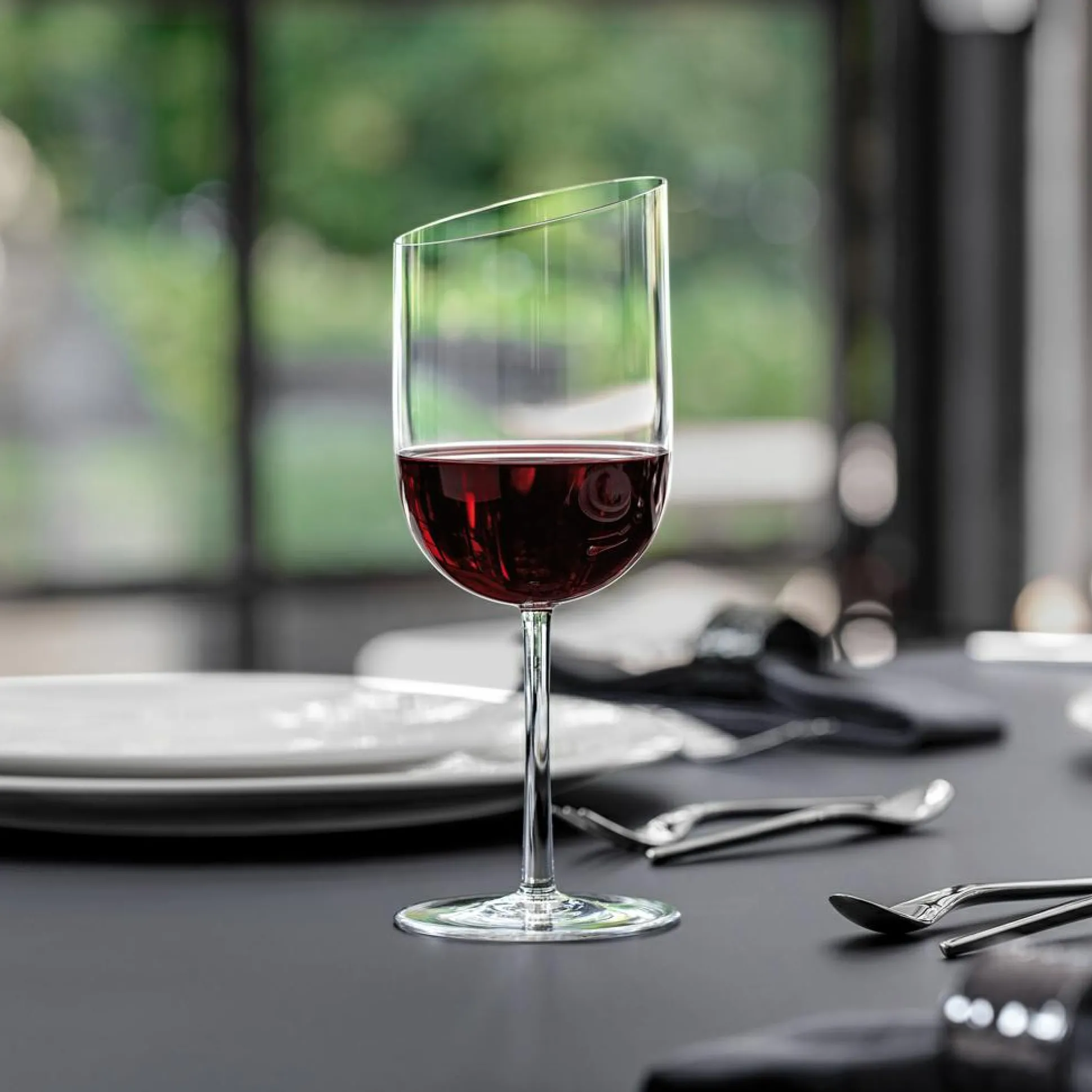 Rotweinkelch-Set NEWMOON