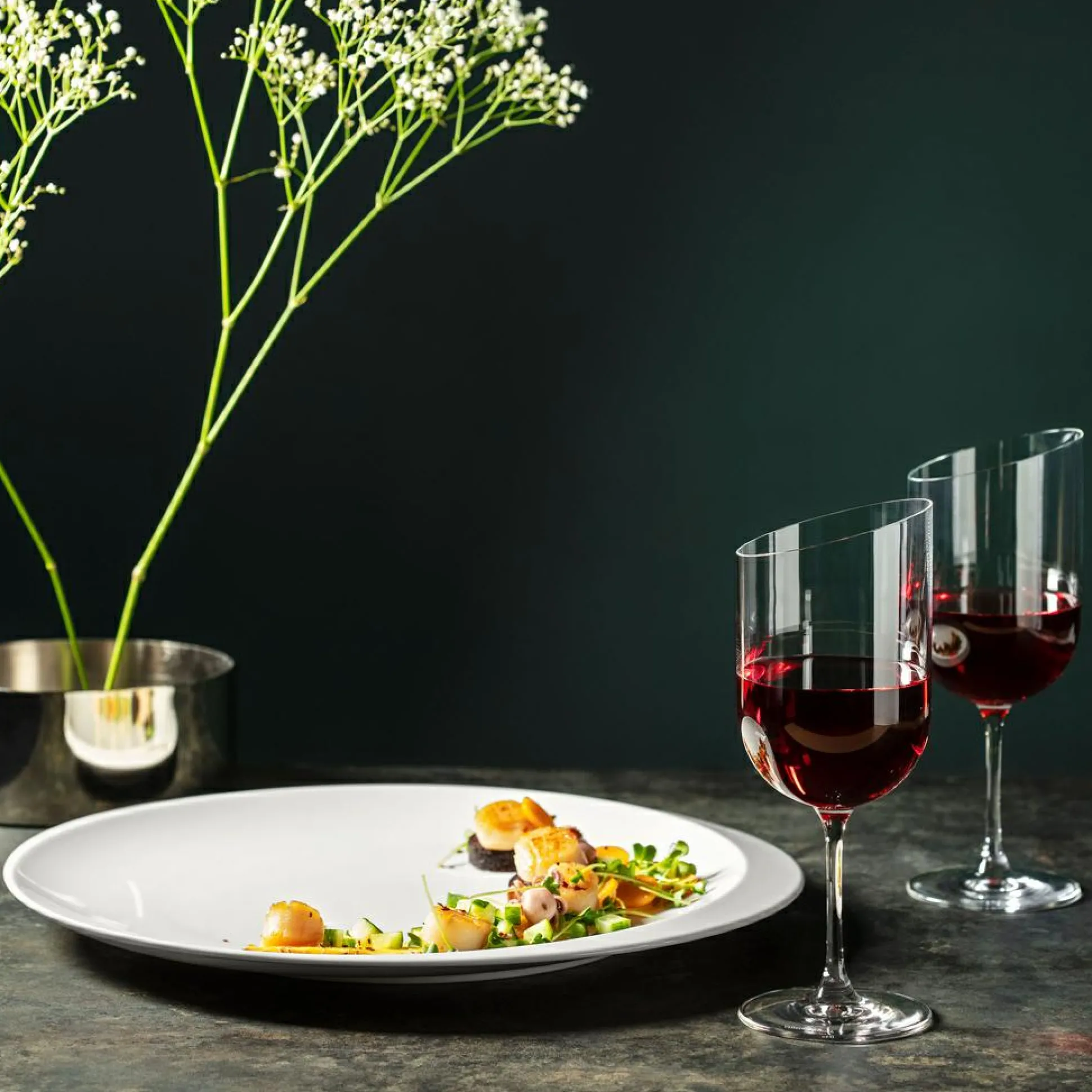 Rotweinkelch-Set NEWMOON