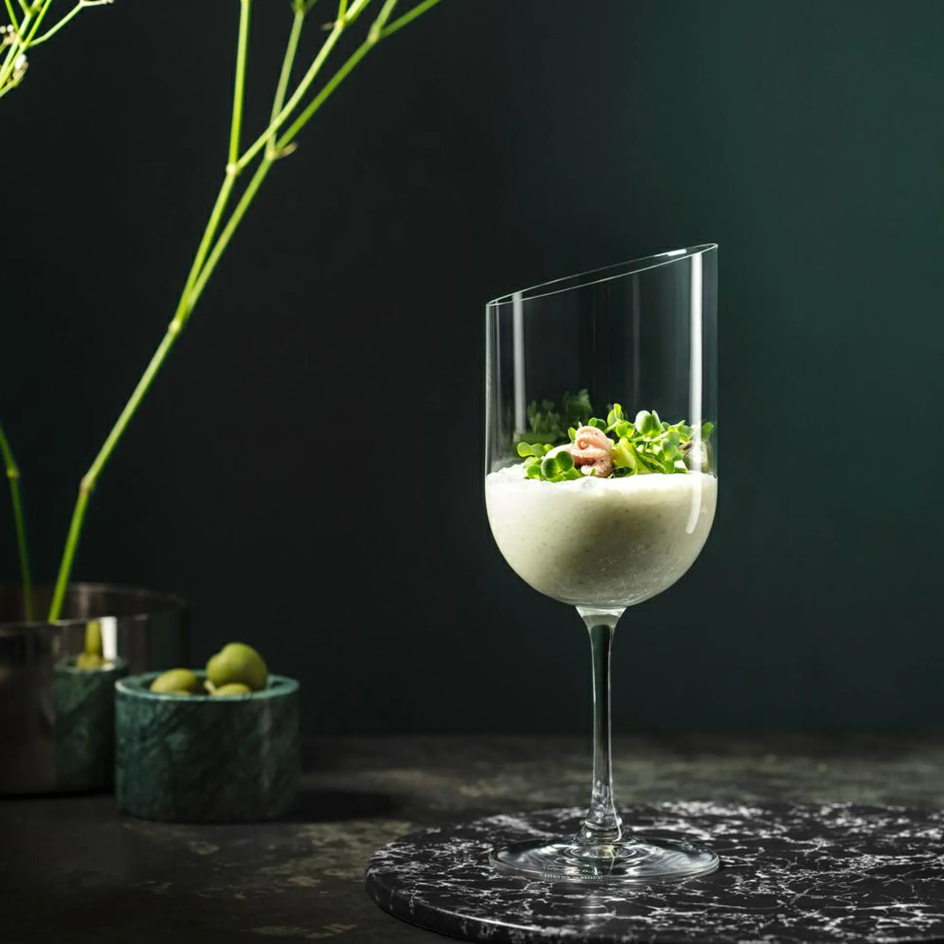 Rotweinkelch-Set NEWMOON