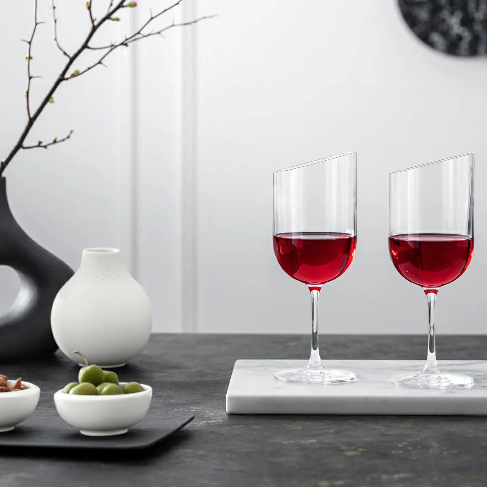 Rotweinkelch-Set NEWMOON