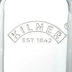 Saft- KILNER und Saucenflasche