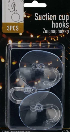 Saugnäpfe für Lichterketten