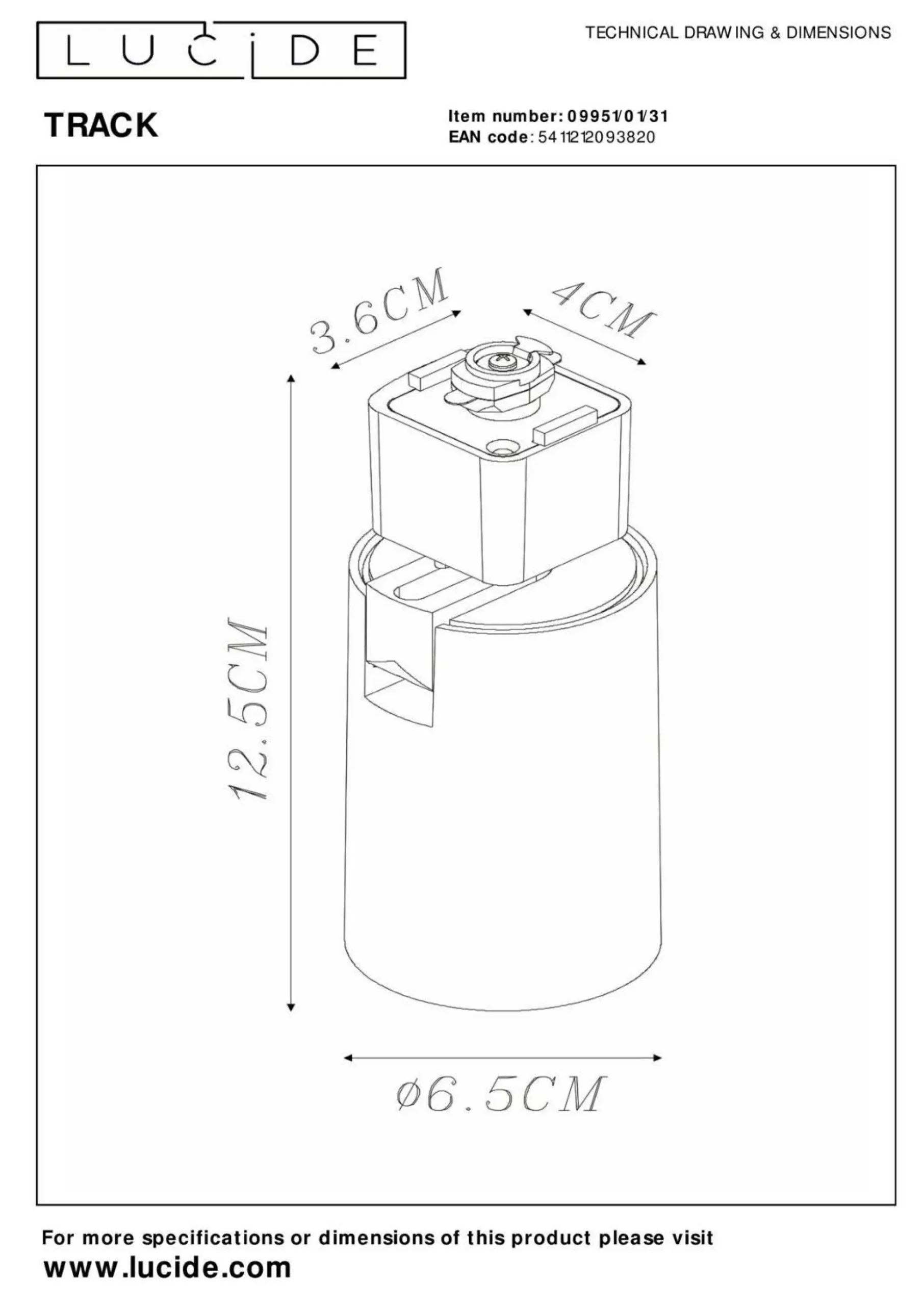 Schienensystem TRACK