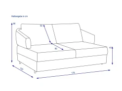 Schlafsofa BIELEFELD