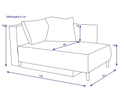 Schlafsofa HARPER JEFFERSON