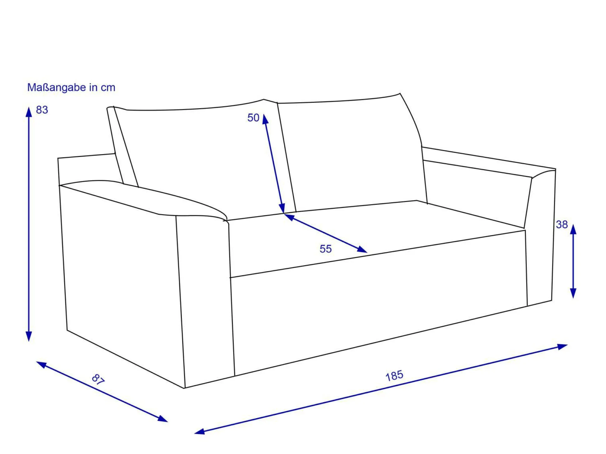 Schlafsofa HARPER JOPLIN