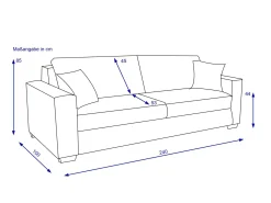 Schlafsofa HARPER JUNSELE