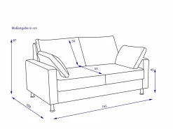 Schlafsofa Rolf Weber BAUTZEN