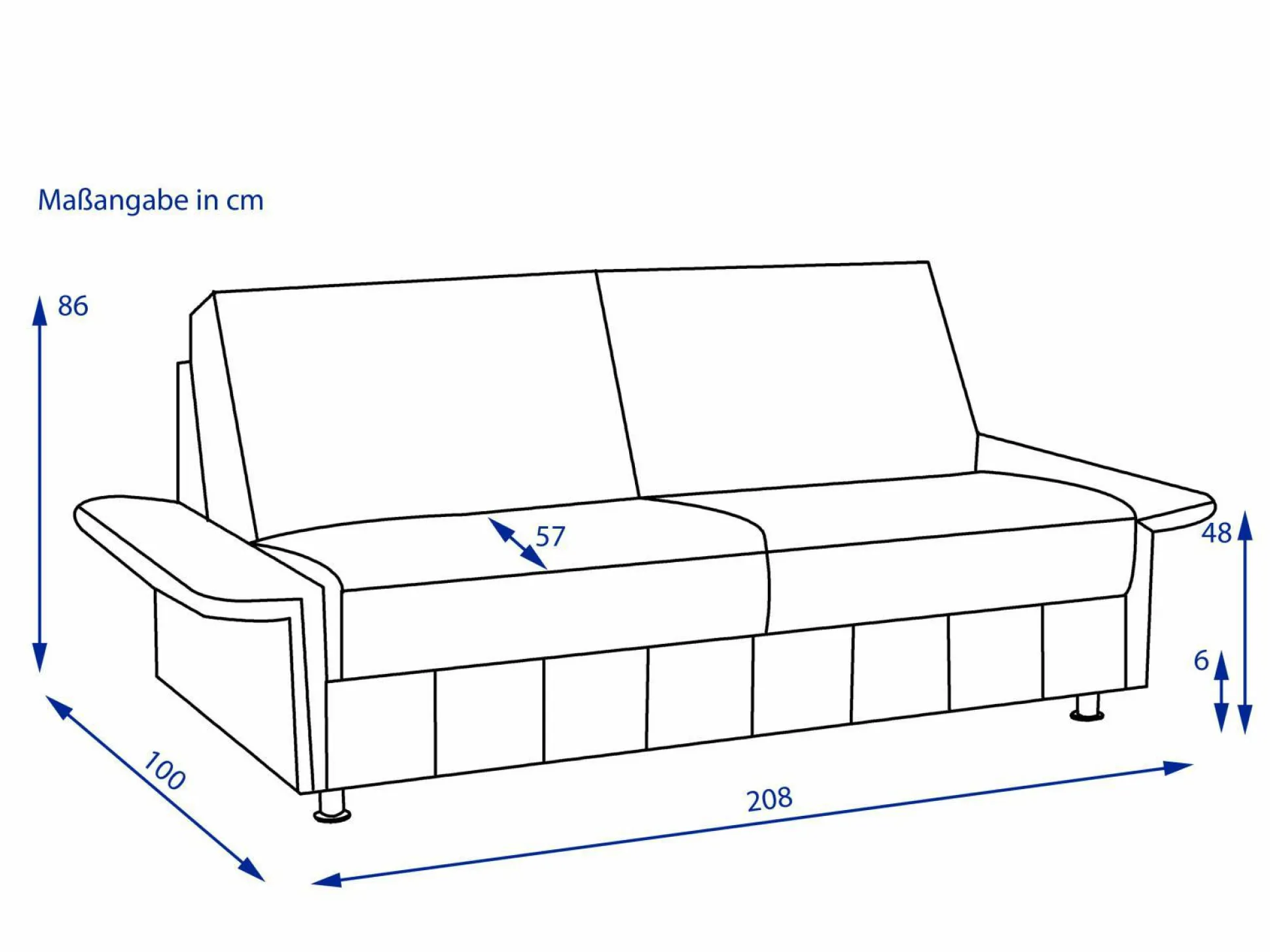 Schlafsofa Rolf Weber BERLIN