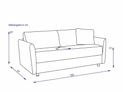 Schlafsofa Rolf Weber BONN