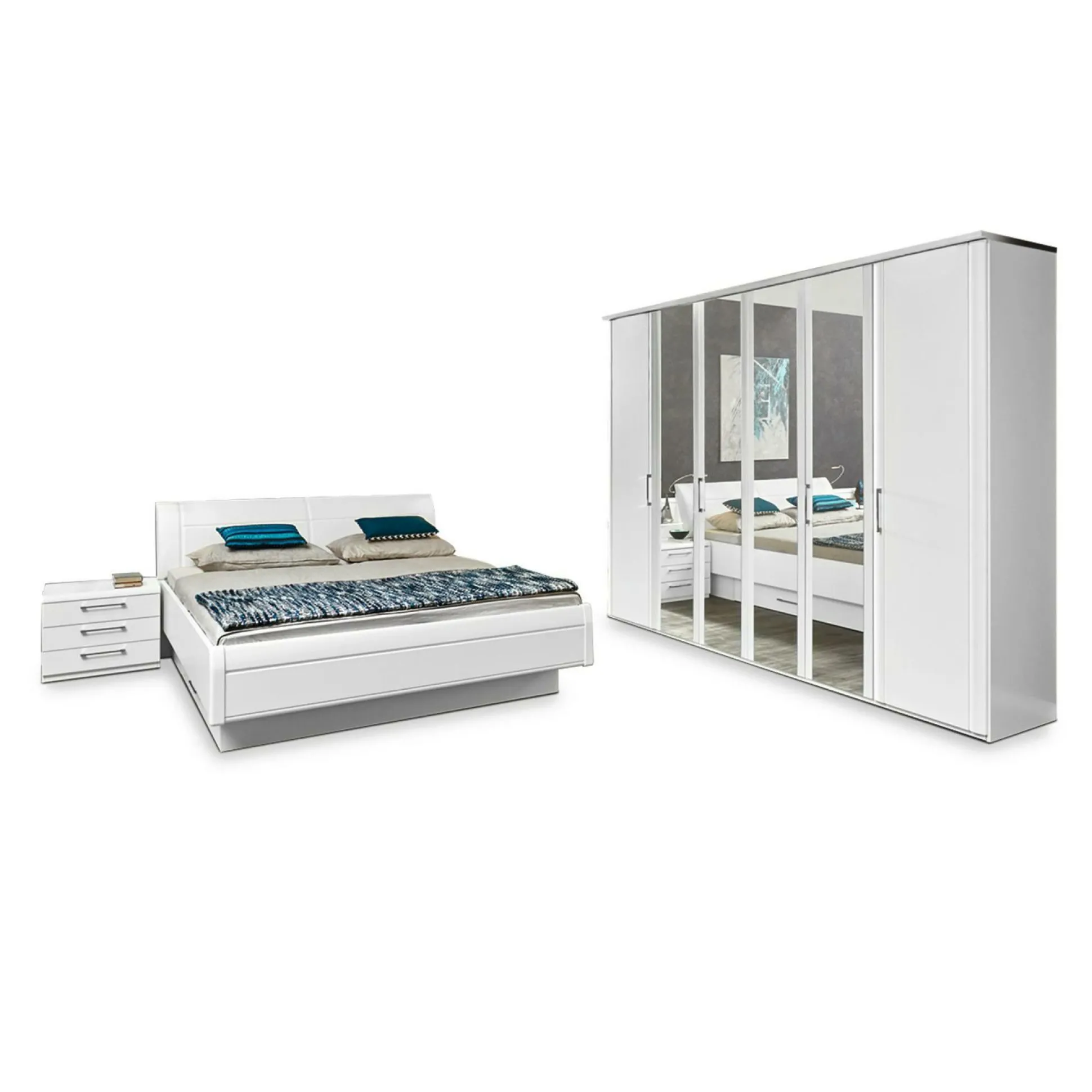Schlafzimmer MONDO COMFORT Plu