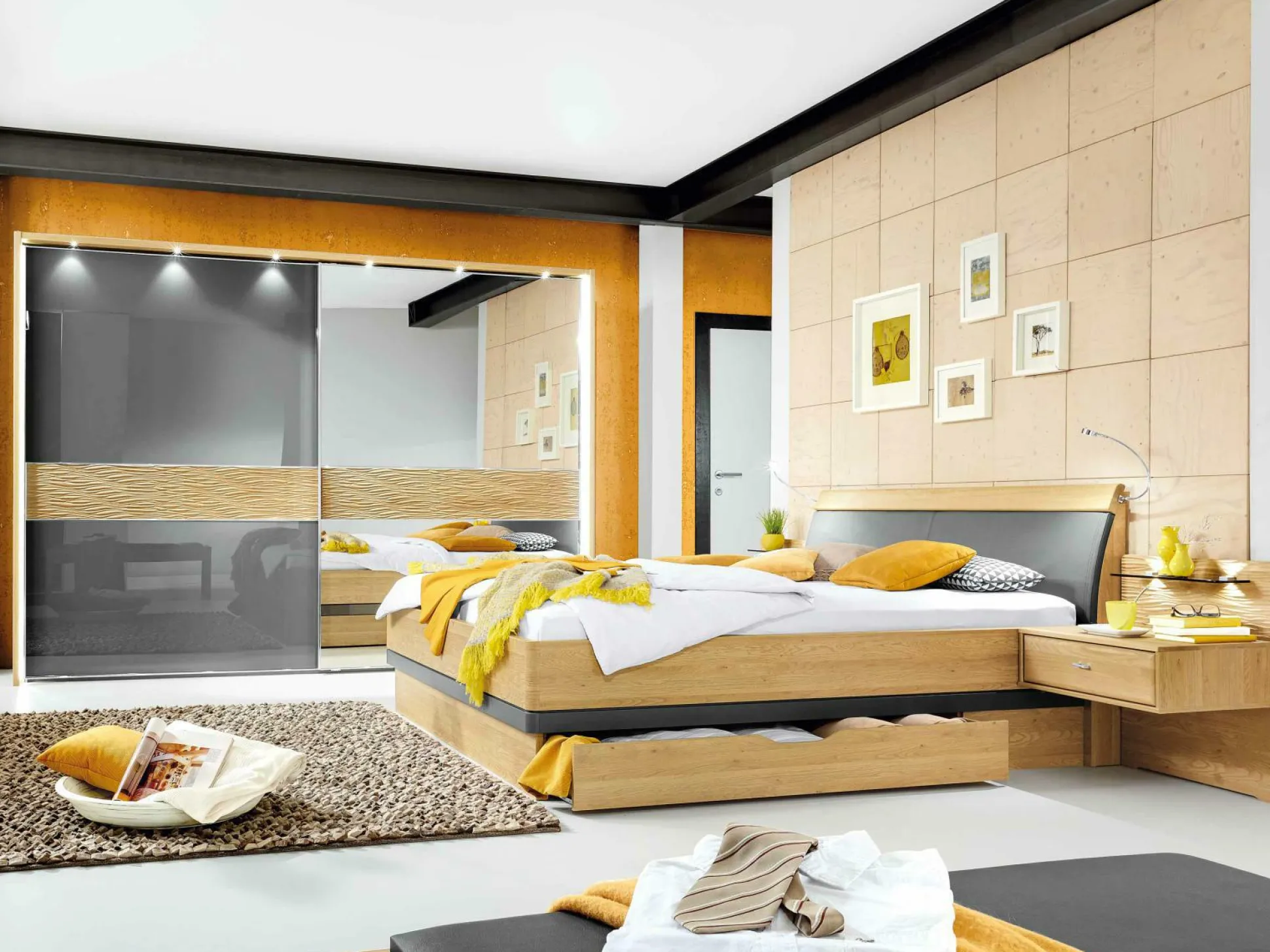 Schlafzimmer MONDO WEGA