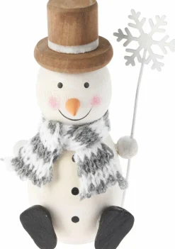 Schneemann/Elch/Weihnachtsmann