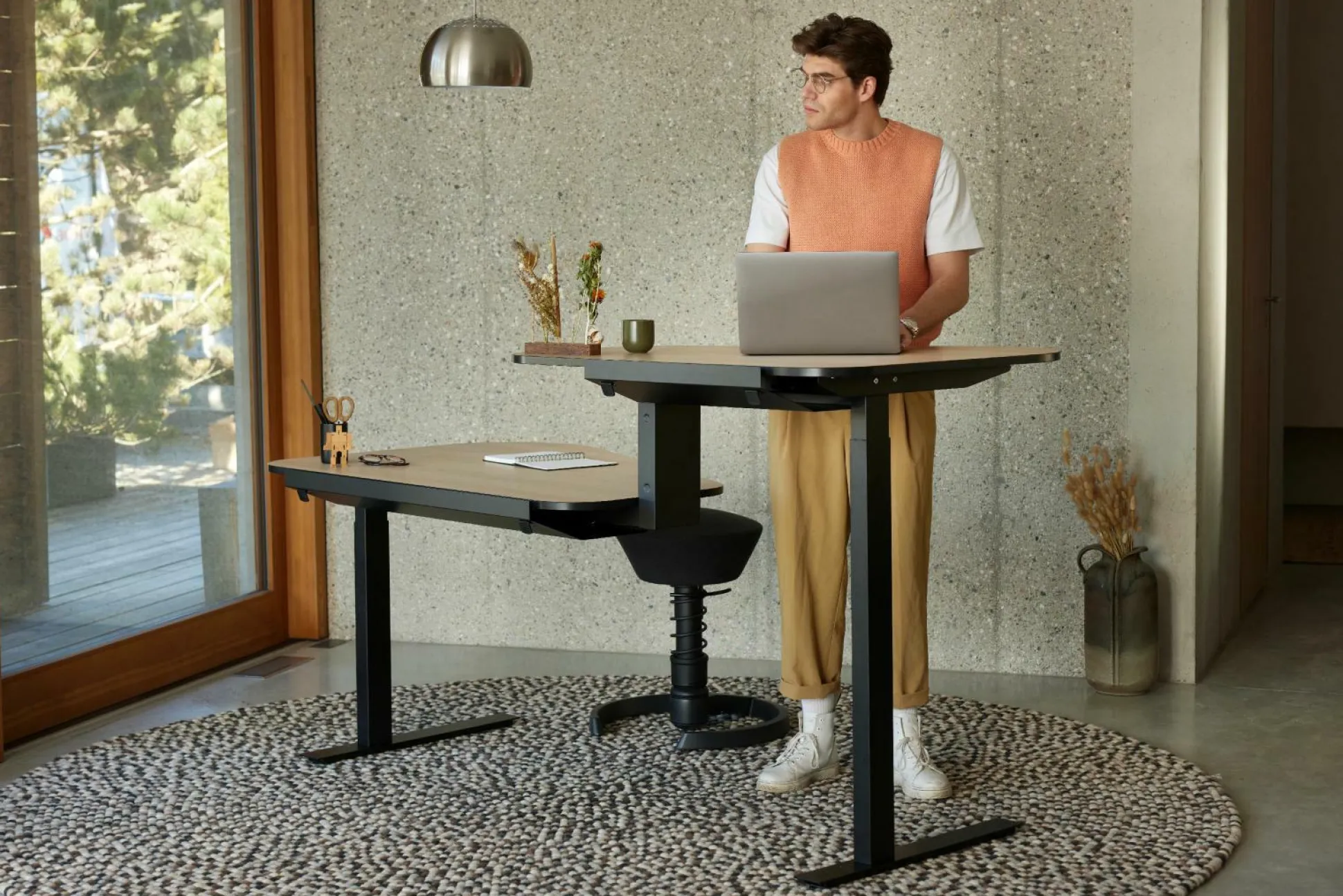 Schreibtisch Aeris Active