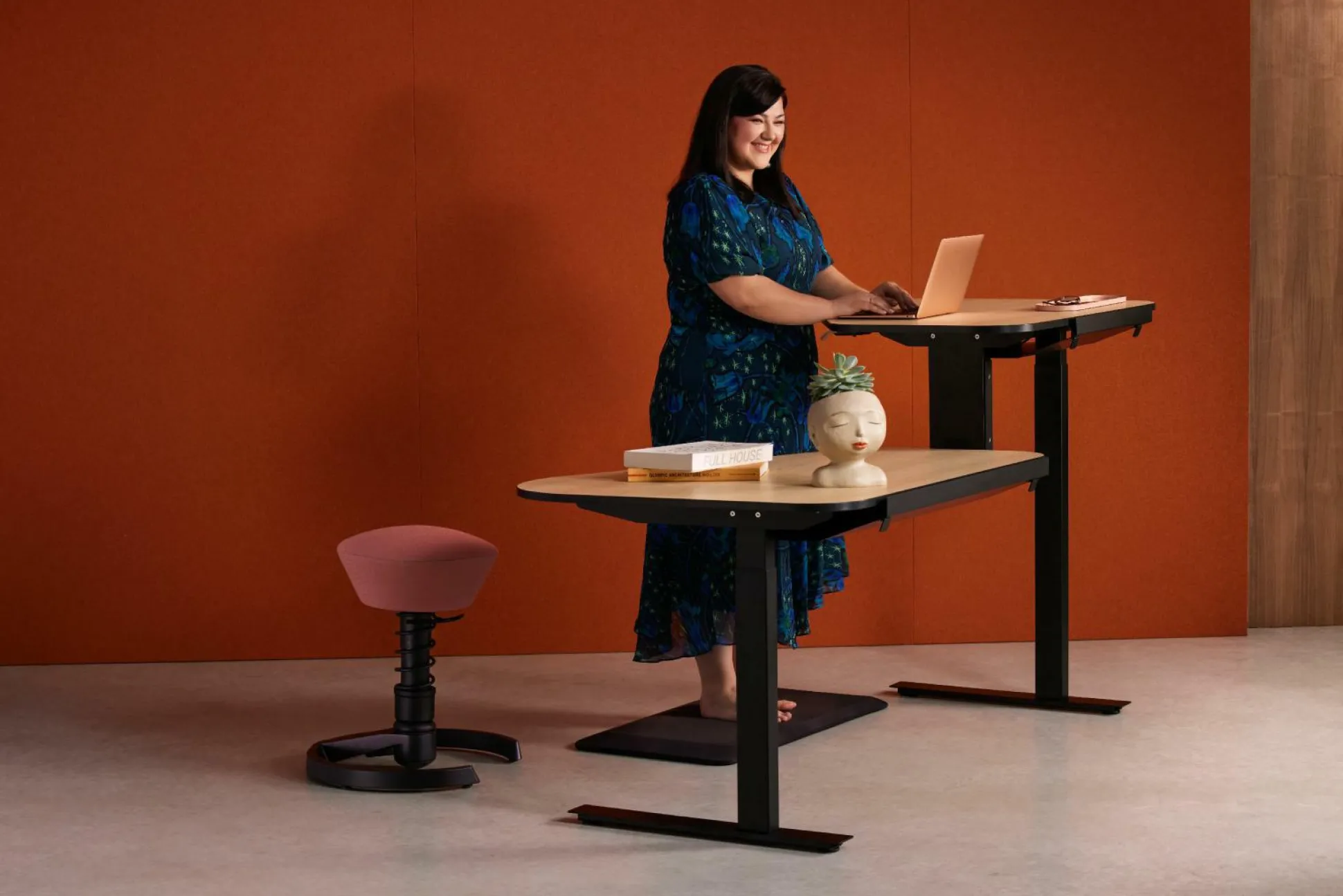 Schreibtisch Aeris Active