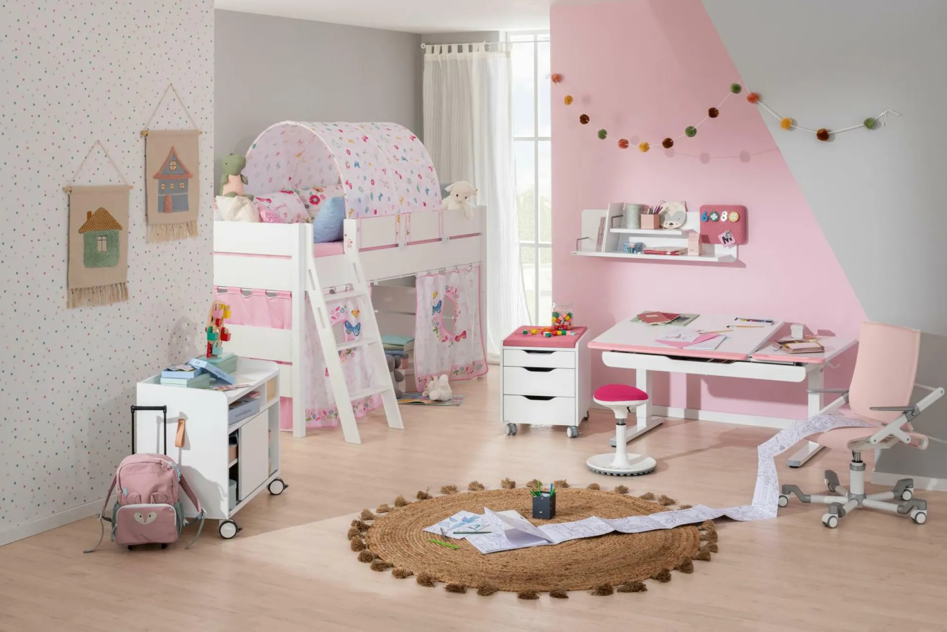 Schreibtisch PAIDI TEENIO 130 GT