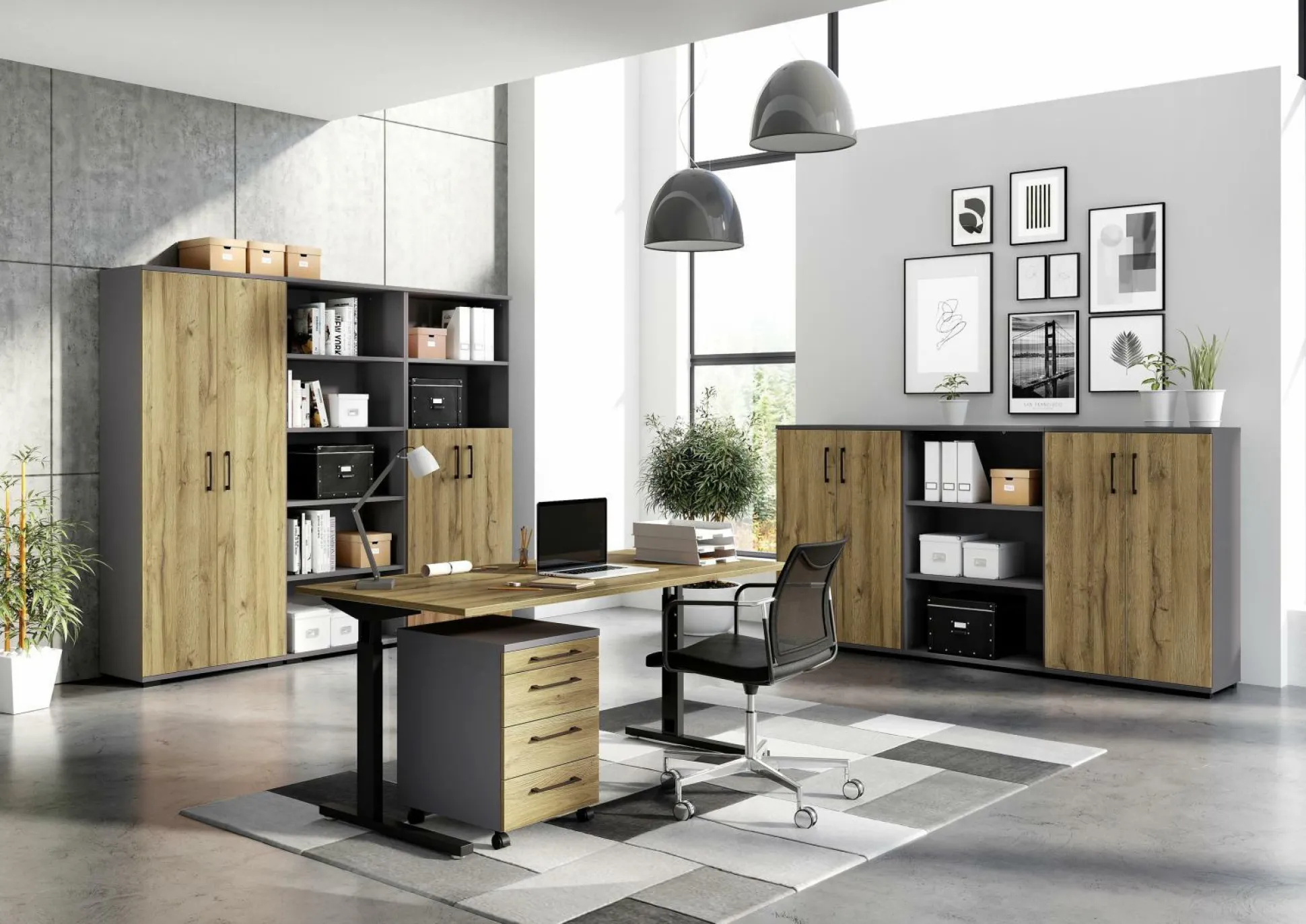 Schreibtisch PROFI 2.0