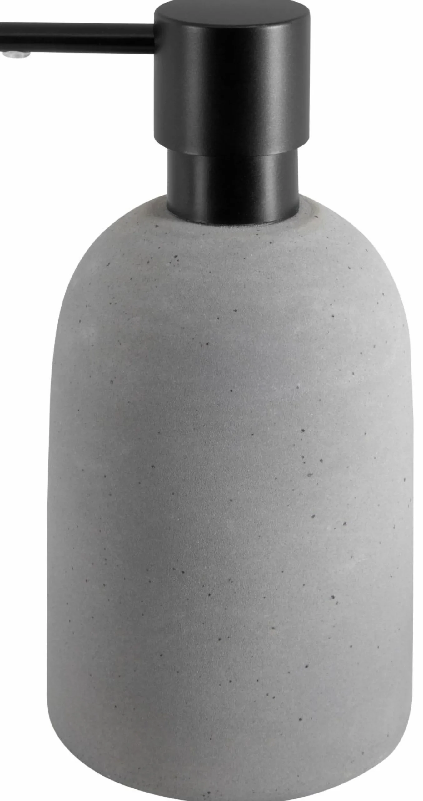 Seifenspender GEMMA dark-grey