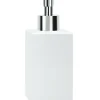 Seifenspender QUADRO weiß