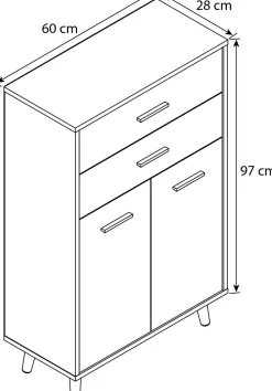 Seitenschrank LANDOS
