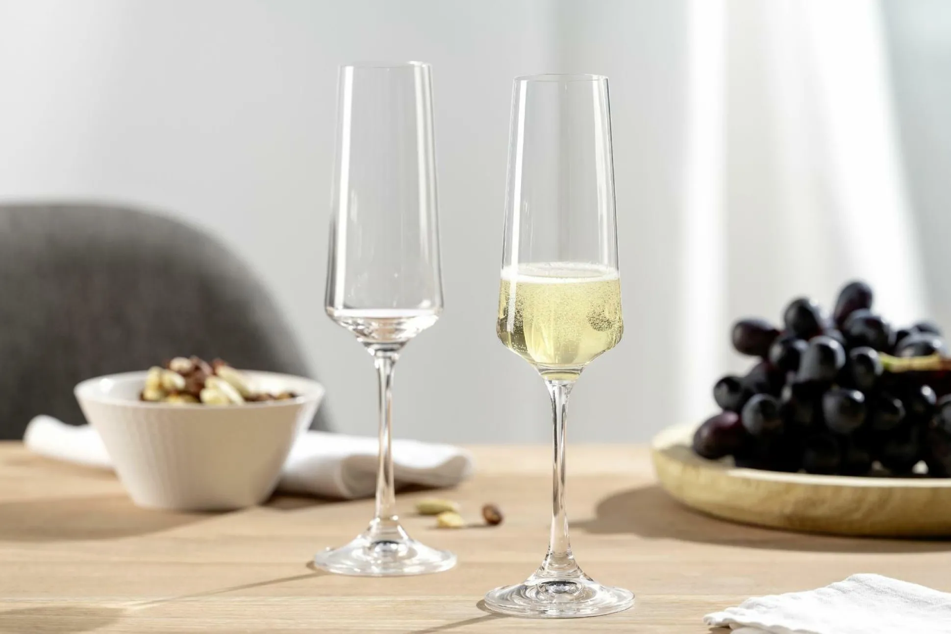 Sektglas LEONARDO PALADINO