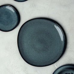 Servierplatte LAVE gris