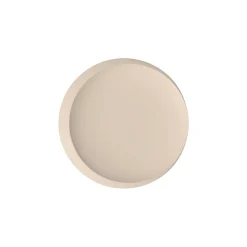 Servierplatte NewMoon beige