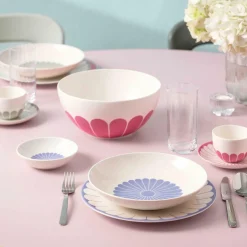 Servierschüssel FLEUR couleur