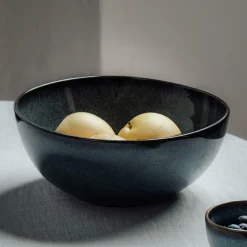 Servierschüssel LAVE gris