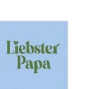 Servietten DESIGN@HOME LIEBSTER PAPA
