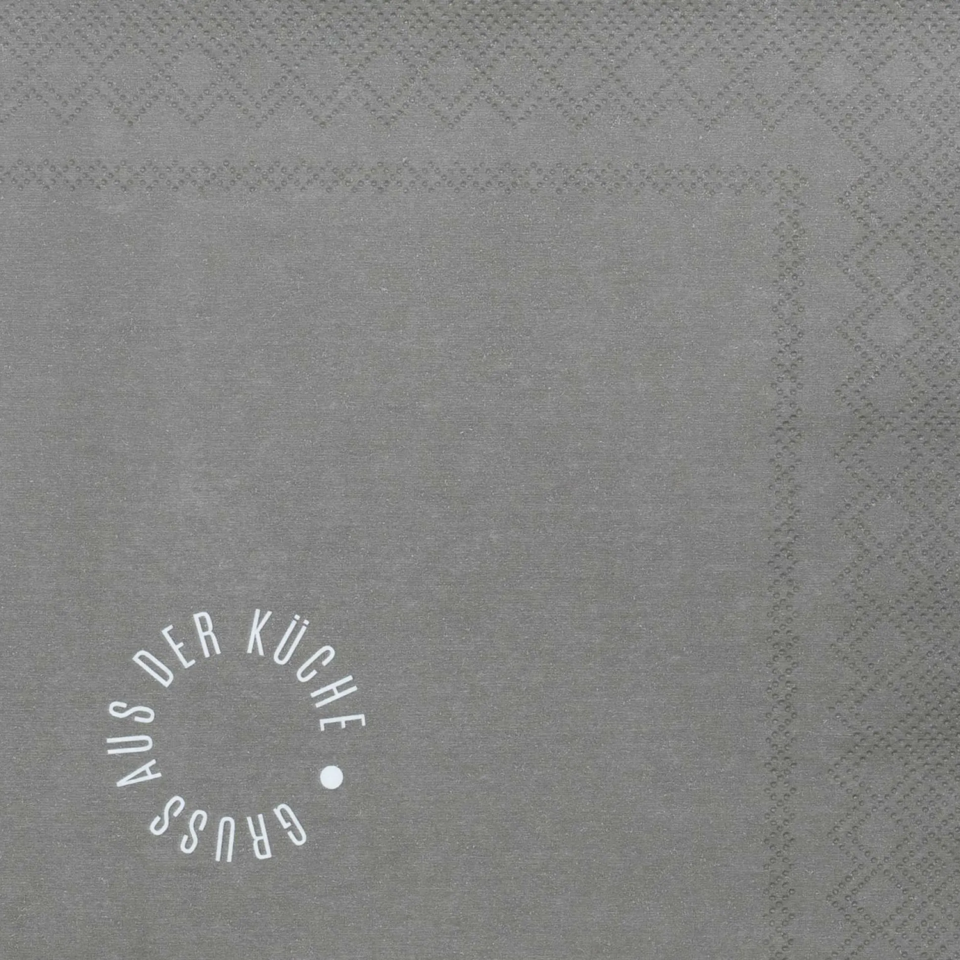 Servietten GRUß AUS DER KÜCHE