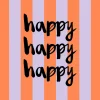 Servietten HAPPY