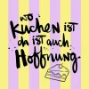 Servietten KUCHEN HOFFNUNG