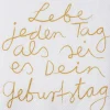 Servietten LEBE JEDEN TAG