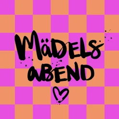 Servietten MÄDELSABEND