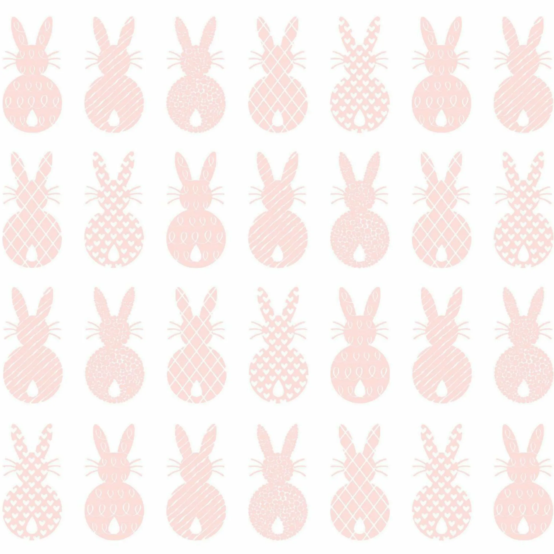 Servietten PURE EASTER RABBITS