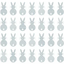 Servietten PURE EASTER RABBITS