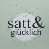 Servietten SATT & GLÜCKLICH