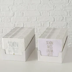 Servietten SCHÖN