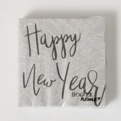 Servietten SILVESTER