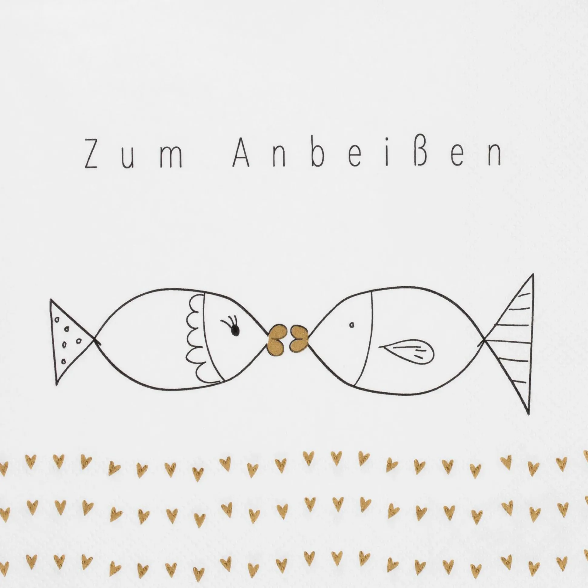 Servietten ZUM ANBEIßEN