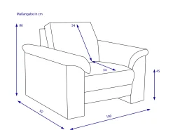 Sessel bassetti BOLOGNA