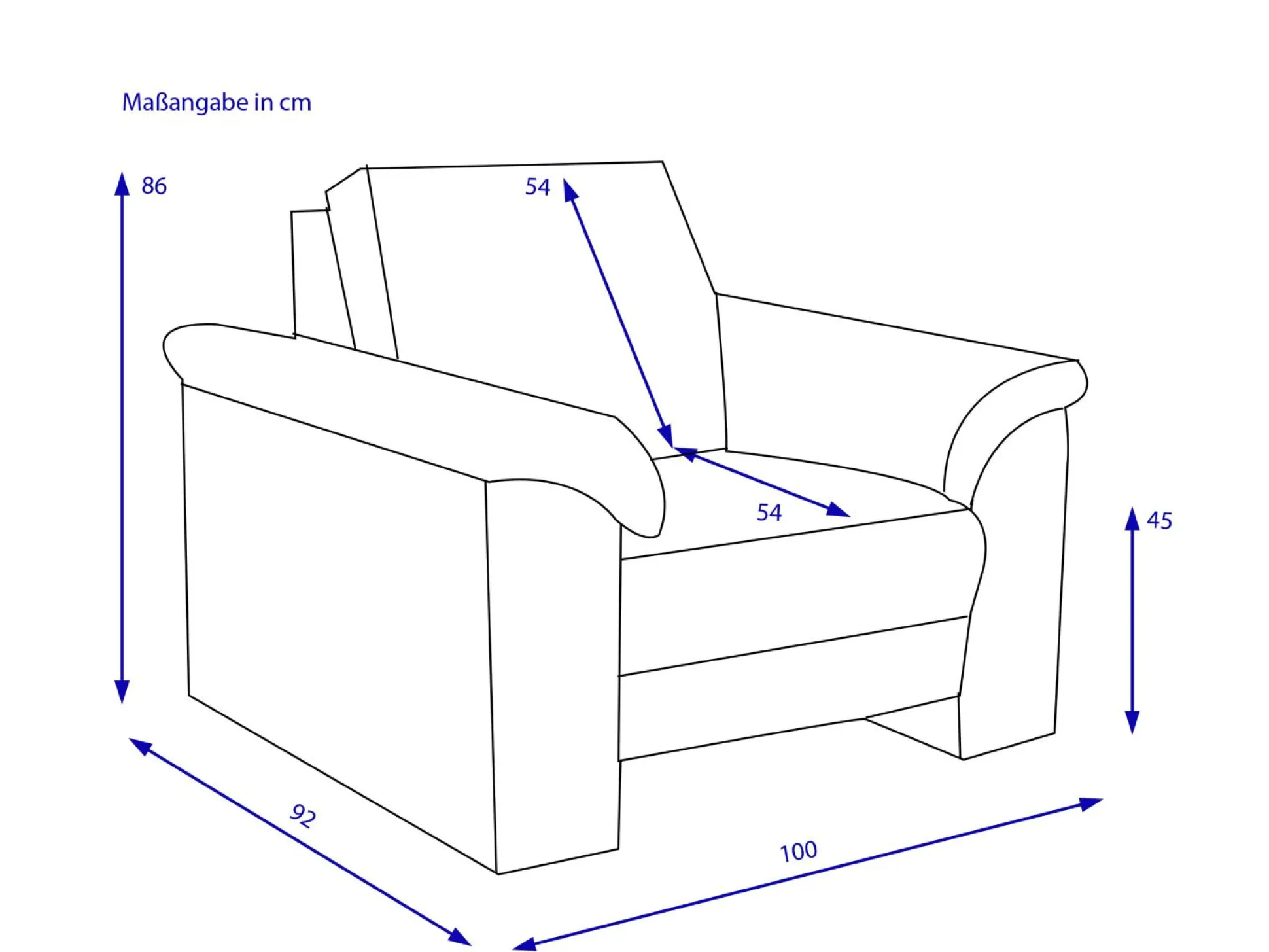 Sessel bassetti BOLOGNA