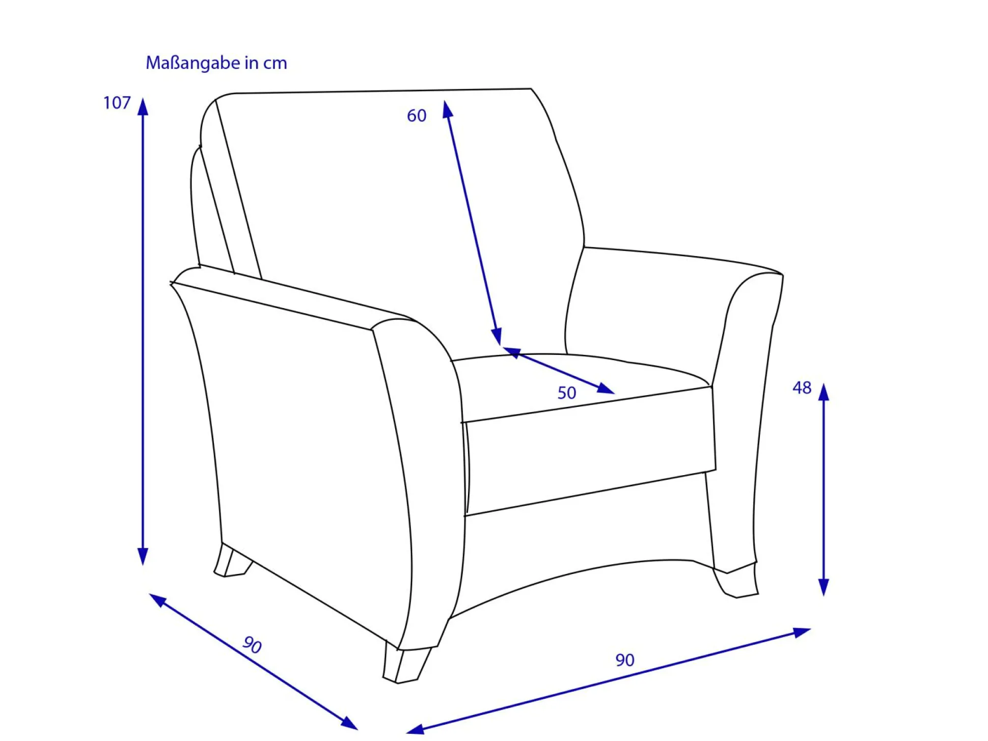 Sessel bassetti SYDNEY